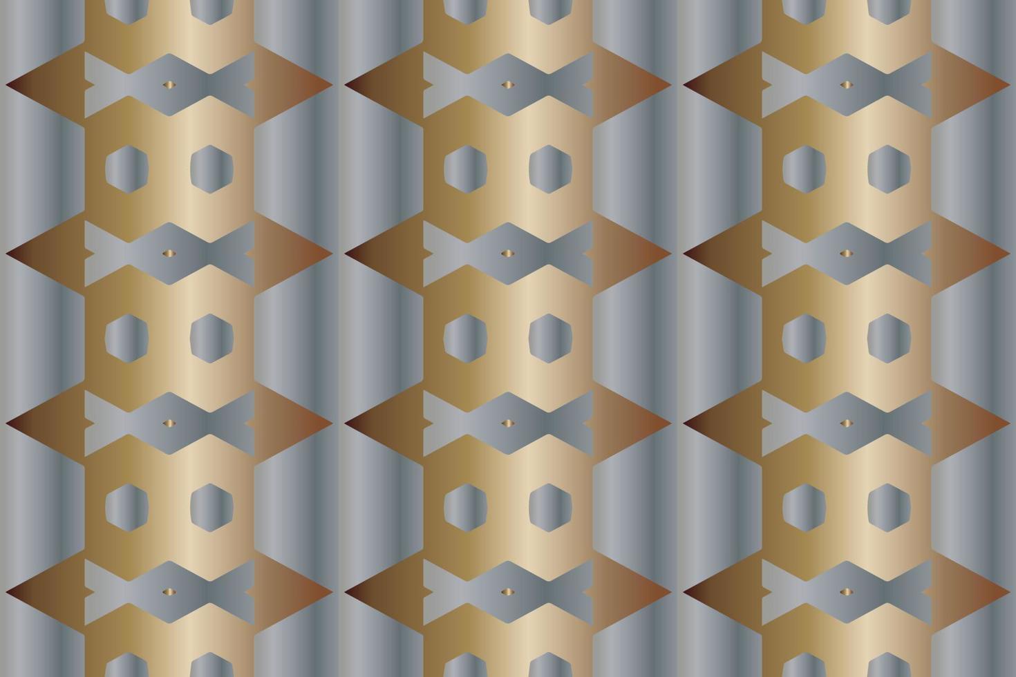 seamless fabric pattern with vintage style vector