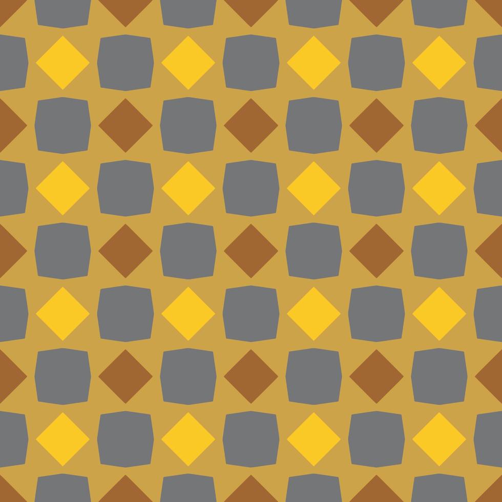 abstract geometric pattern with vintage style vector
