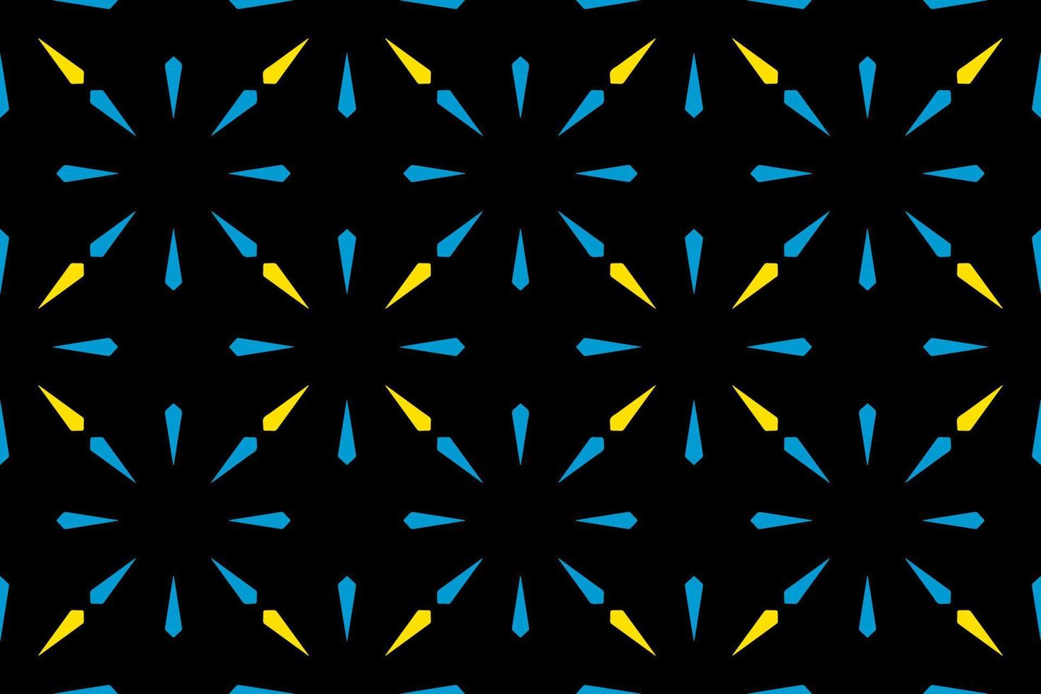 abstract Geometric seamless Pattern from unique shape.can use for wallpaper,gift wraping or background vector