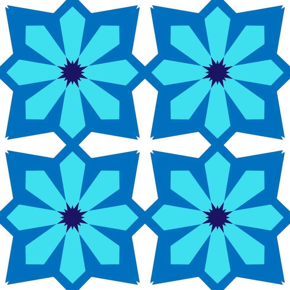 abstract geometric pattern with vintage style vector