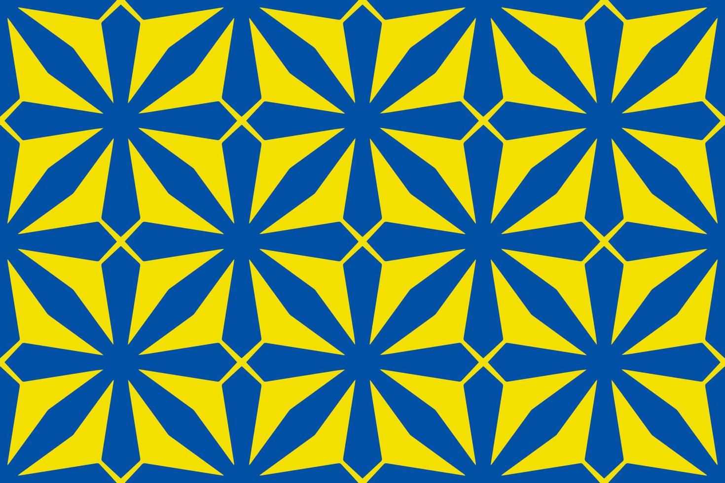 seamless fabric pattern with vintage style vector