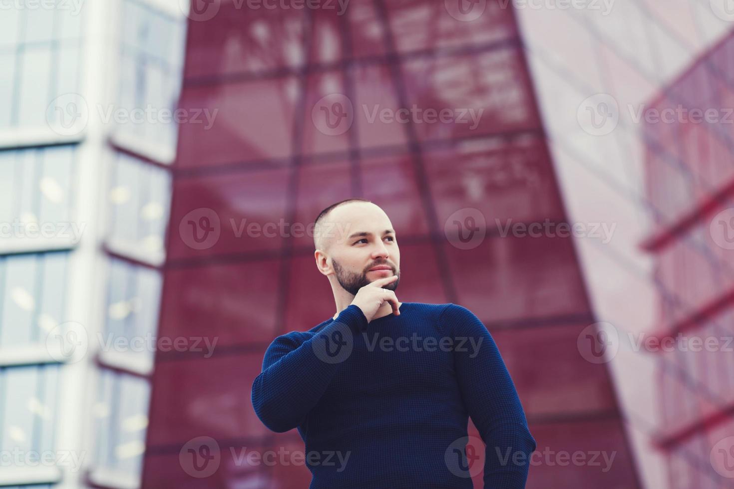 Handsome young man photo