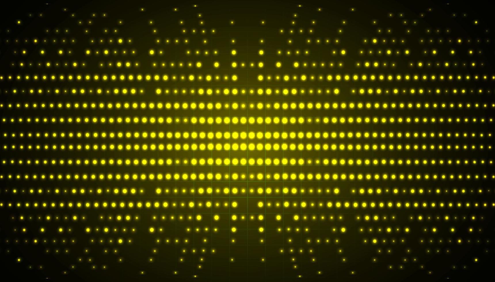 cinema screen for movie presentation. Light Abstract Technology background for computer graphic website internet and business. dark blue. Pixel, mosaic, table. point, spot, dot vector