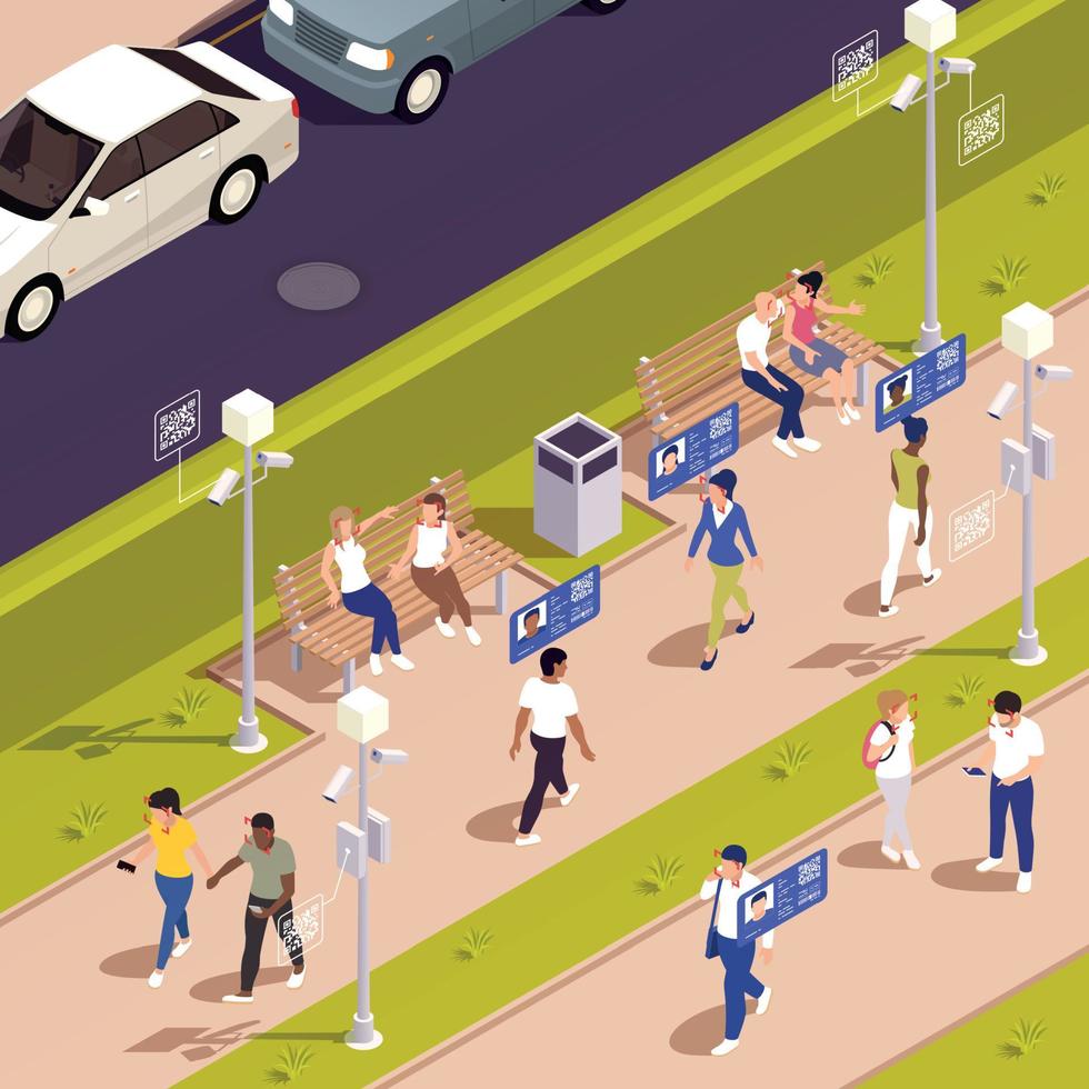 Digital Government Concept vector