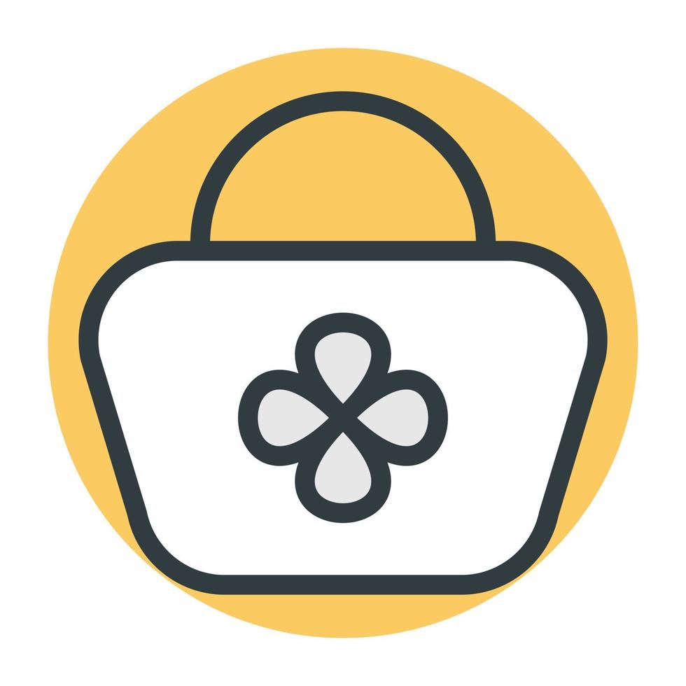 Ladies Purse Concepts vector