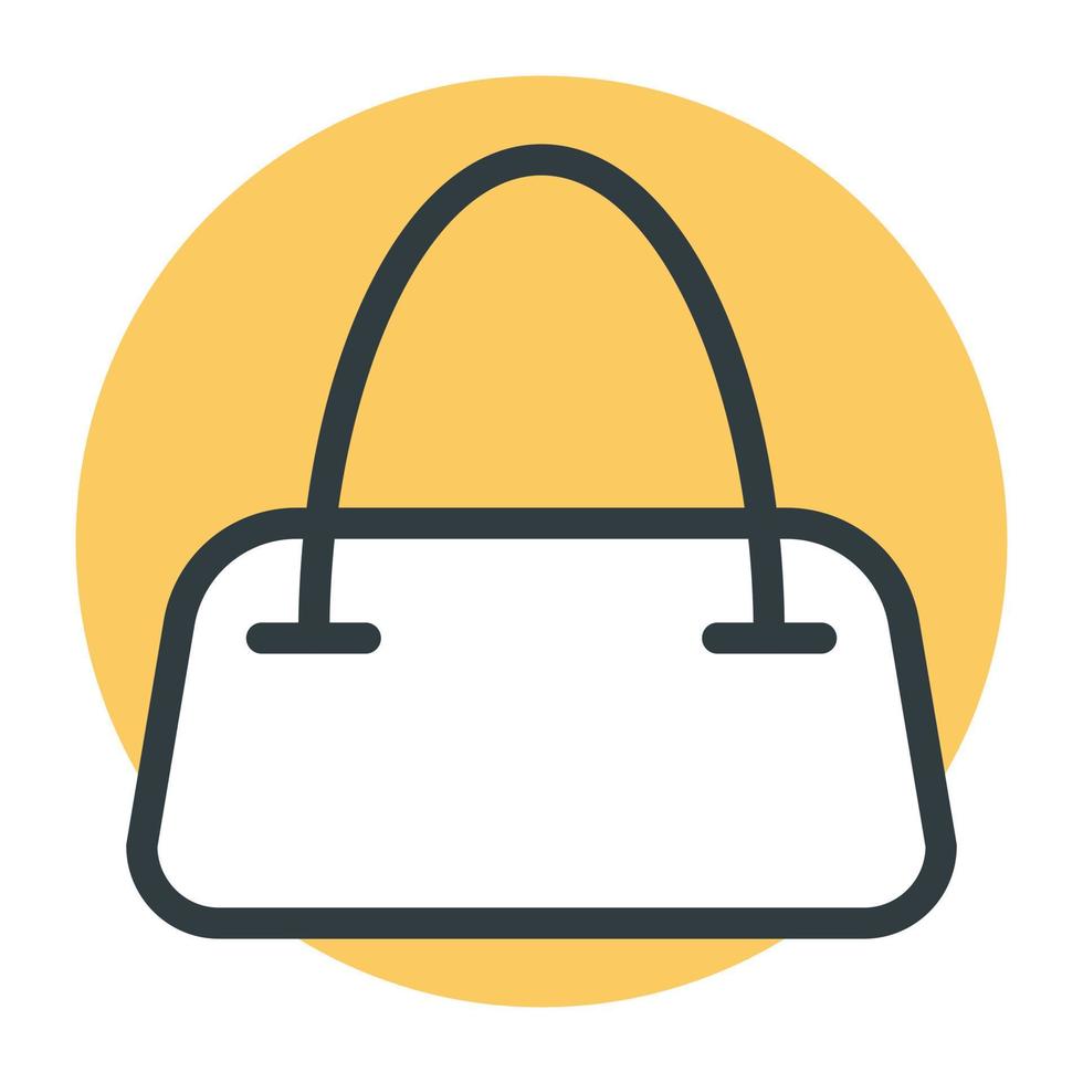 Trendy Purse Concepts vector