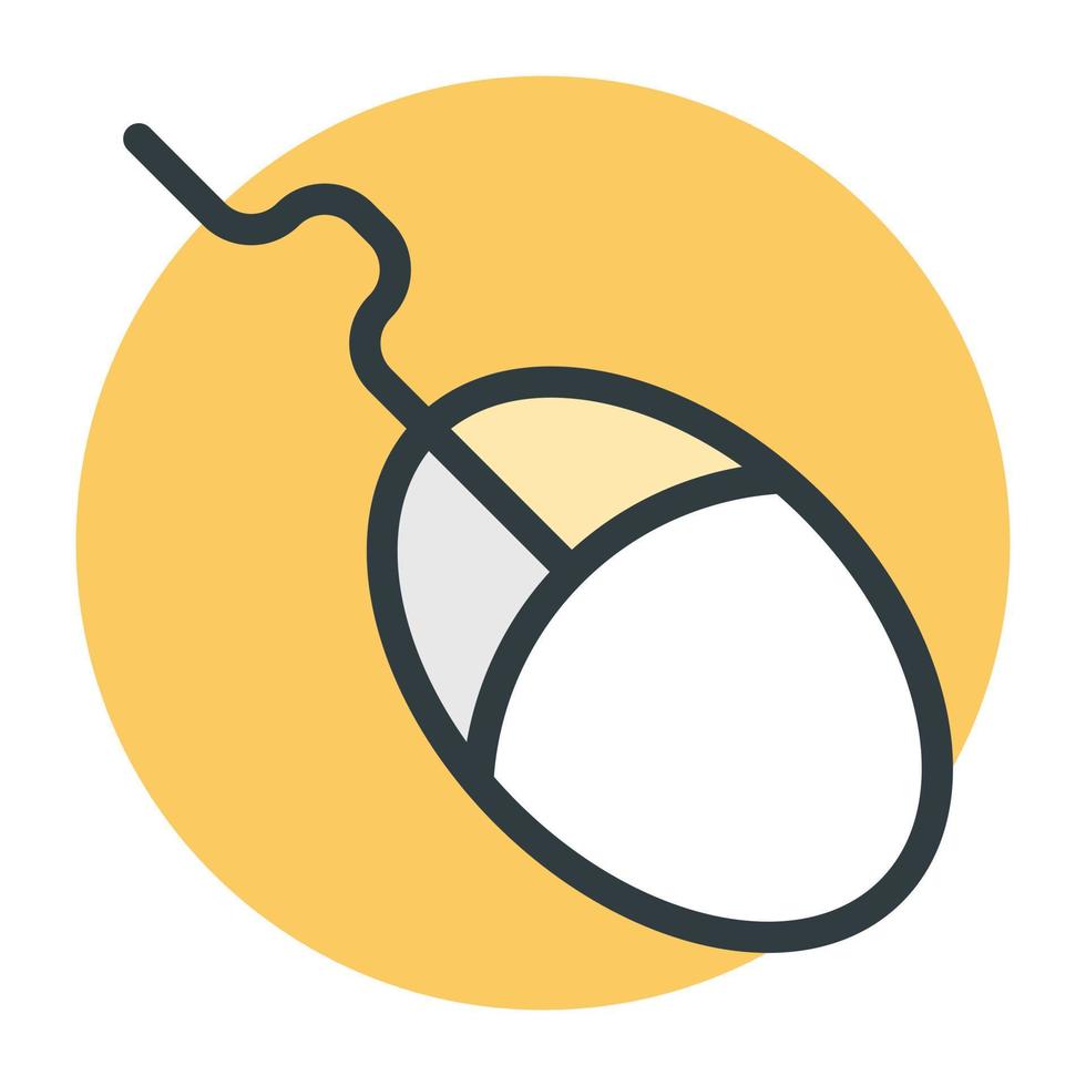 Computer Mouse Concepts vector