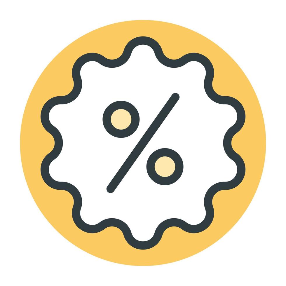 Discount Sticker Concepts vector