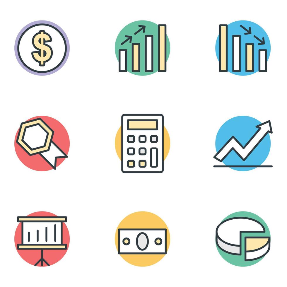 Trendy Banknote Concepts vector