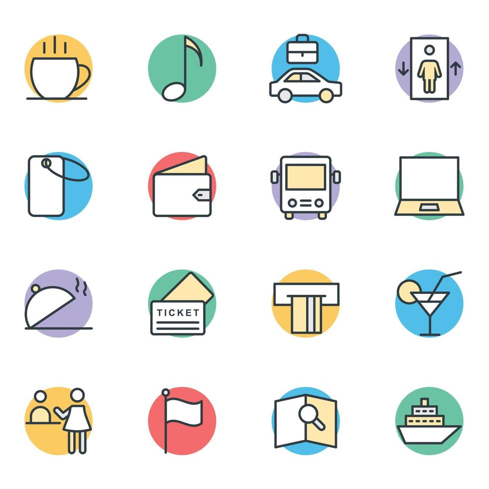 Trendy Wallet Concepts vector