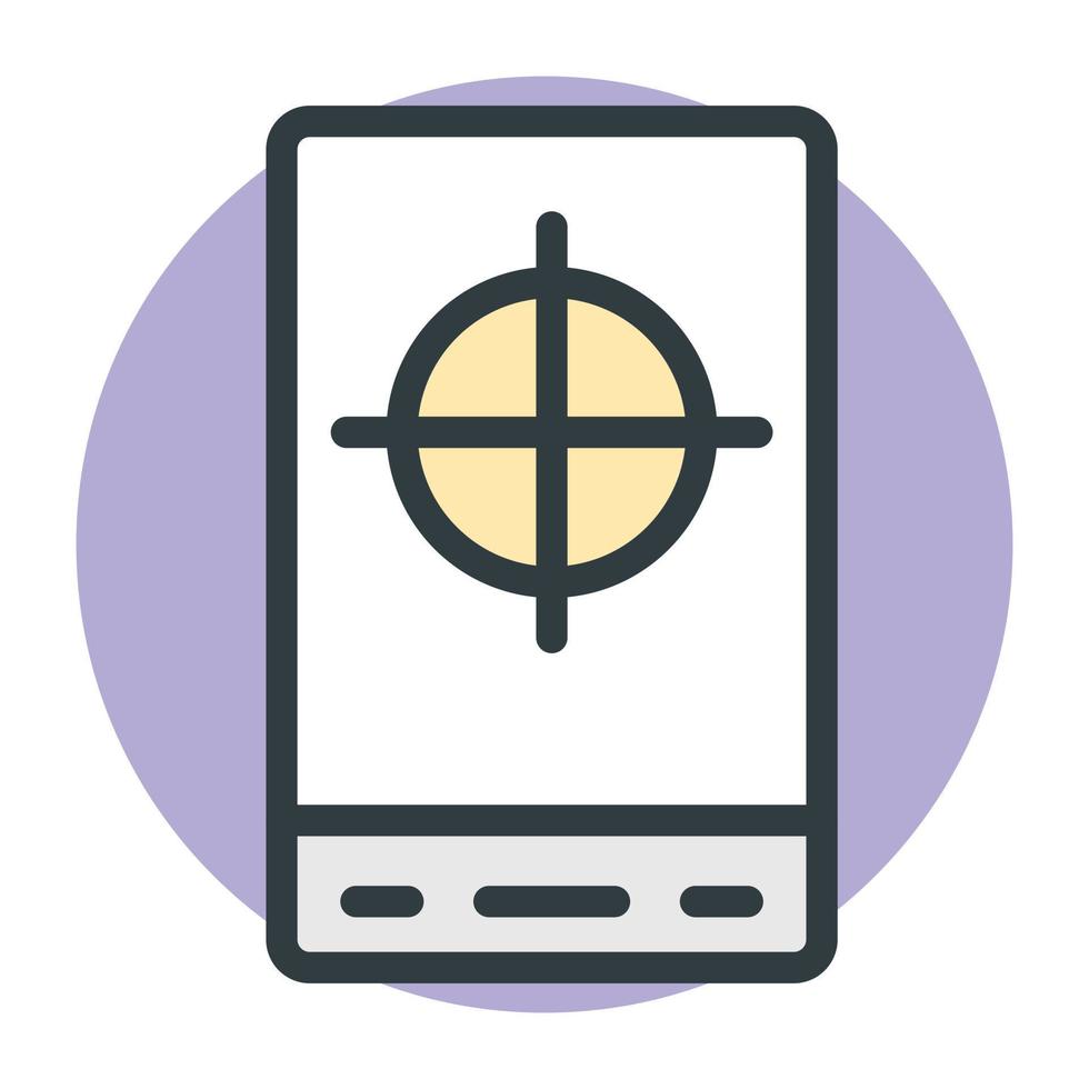 Mobile Target Concepts vector