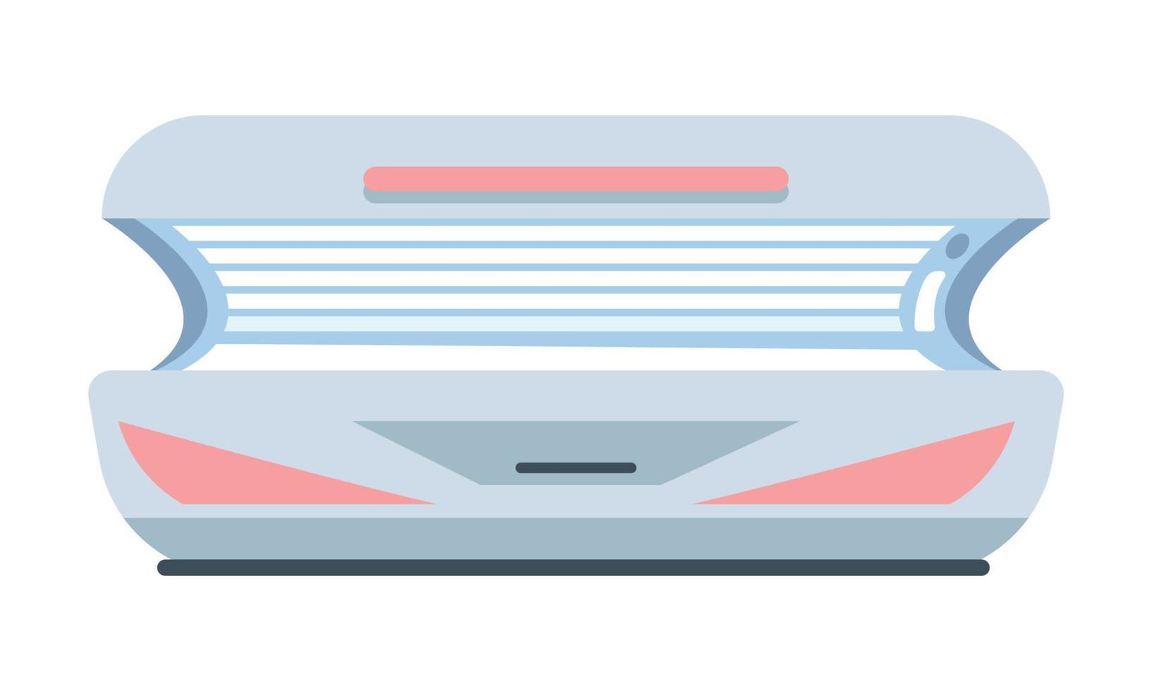 Innovative tanning device semi flat color vector object