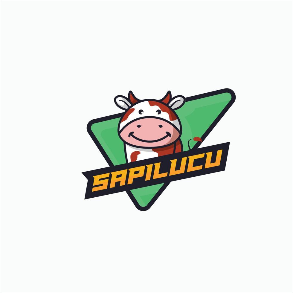Esport Mascot logo vector icon illustration design Premium Vector