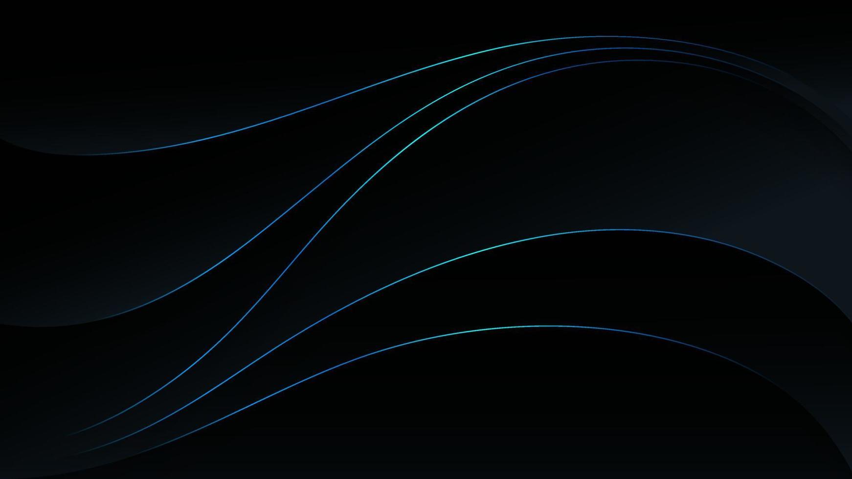 Vector abstract background with soft gradient color and dynamic shadow on background. Vector background for wallpaper. Eps 10