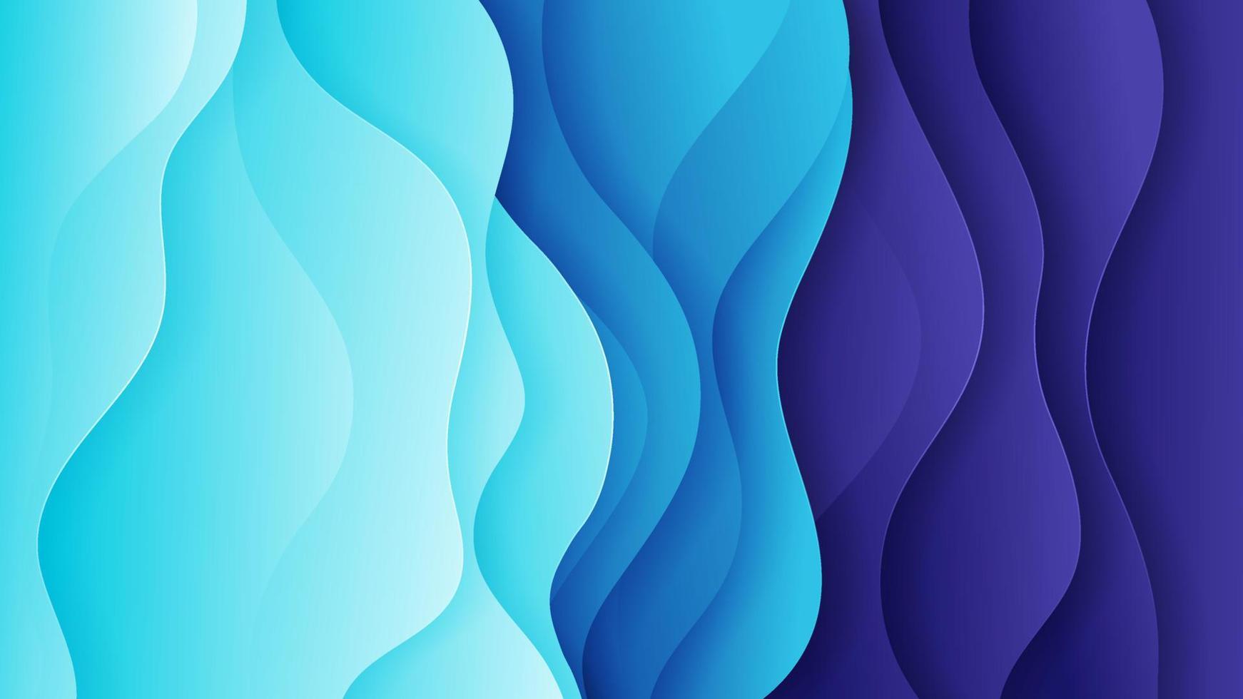 Vector abstract background with soft gradient color and dynamic shadow on background. Vector background for wallpaper. Eps 10