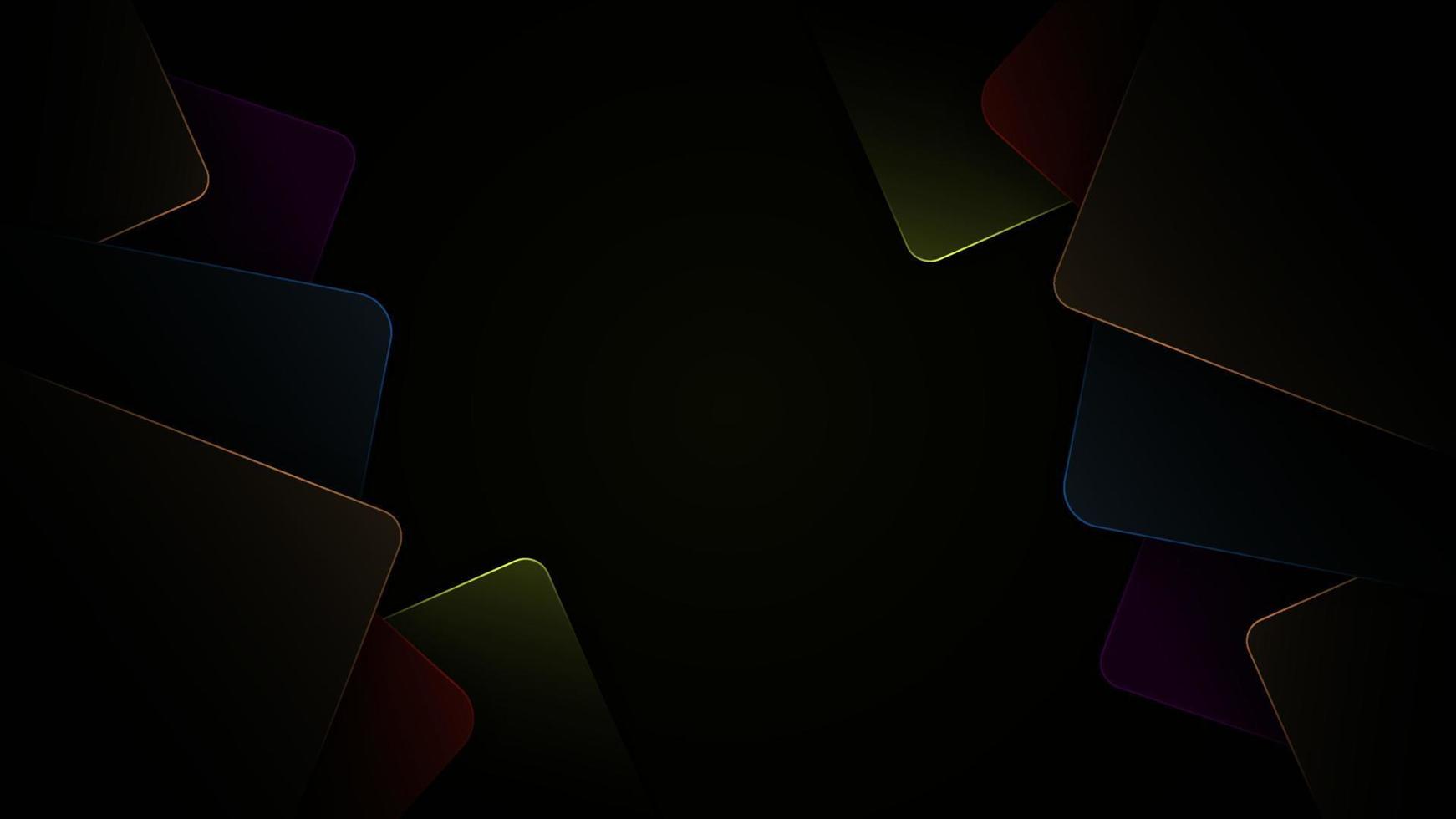 Vector abstract background with soft gradient color and dynamic shadow on background. Vector background for wallpaper. Eps 10