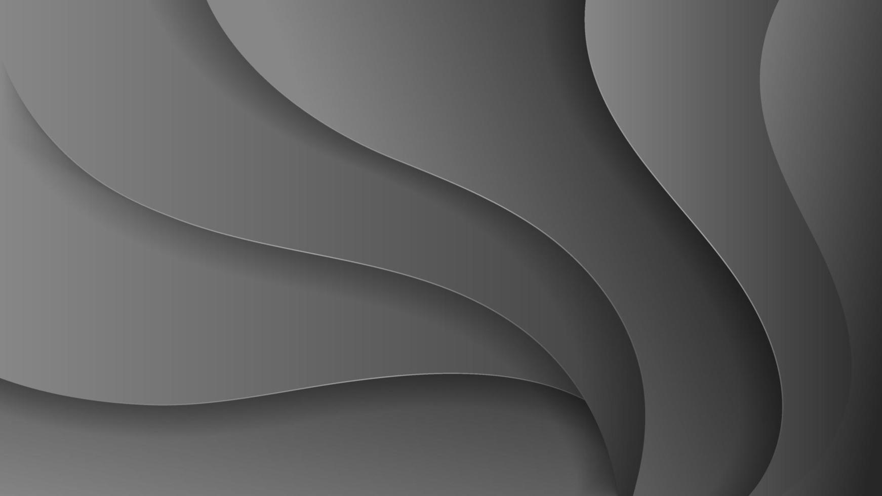 Vector abstract background with soft gradient color and dynamic shadow on background. Vector background for wallpaper. Eps 10
