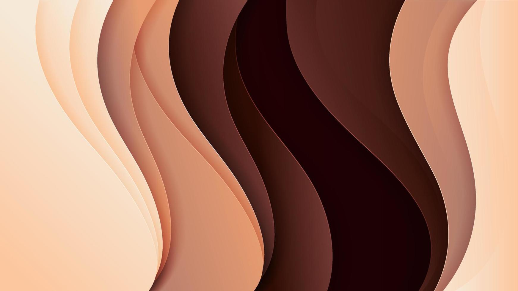 Vector abstract background with soft gradient color and dynamic shadow on background. Vector background for wallpaper. Eps 10
