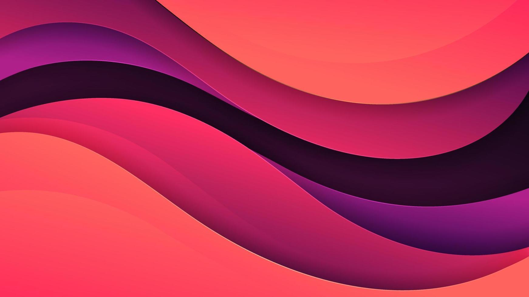 Vector abstract background with soft gradient color and dynamic shadow on background. Vector background for wallpaper. Eps 10