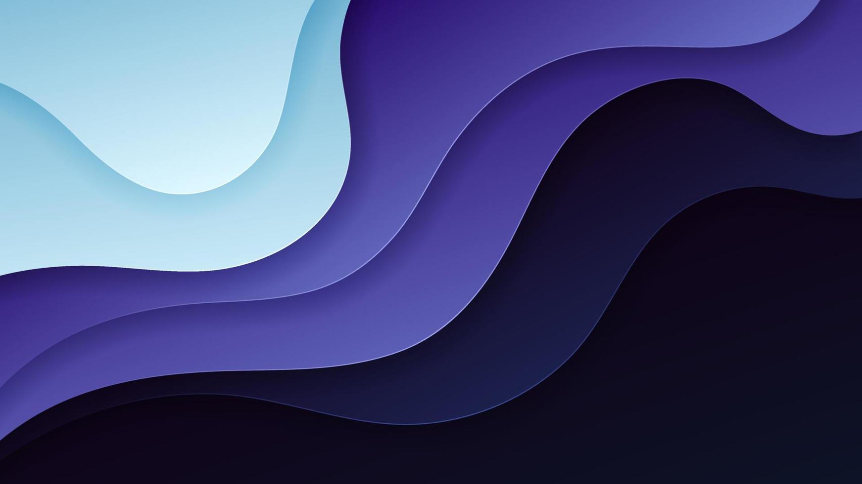 Vector abstract background with soft gradient color and dynamic shadow on background. Vector background for wallpaper. Eps 10