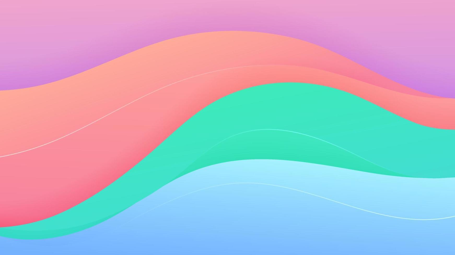 Vector abstract background with soft gradient color and dynamic shadow on background. Vector background for wallpaper. Eps 10