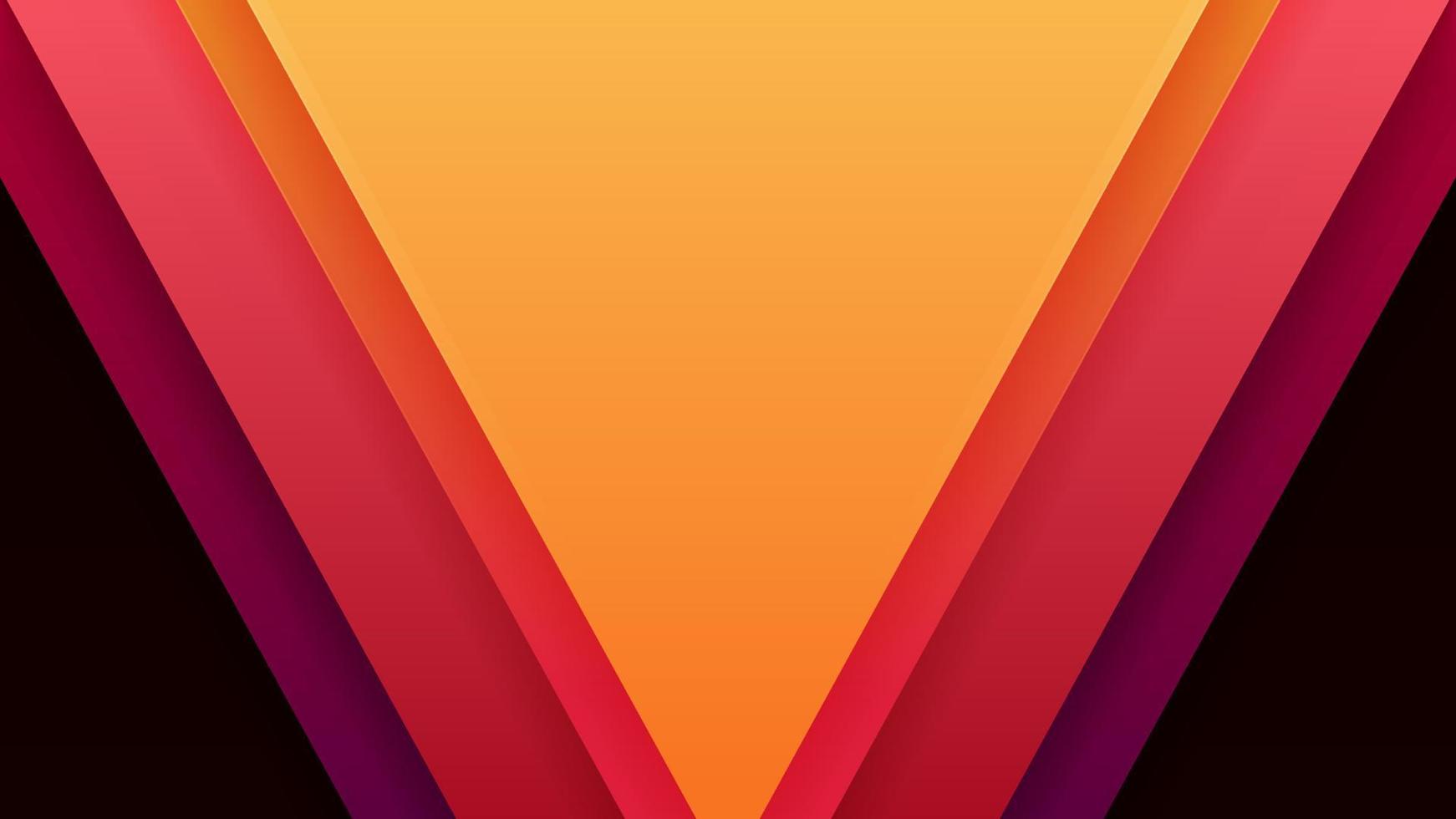 Vector abstract background with soft gradient color and dynamic shadow on background. Vector background for wallpaper. Eps 10