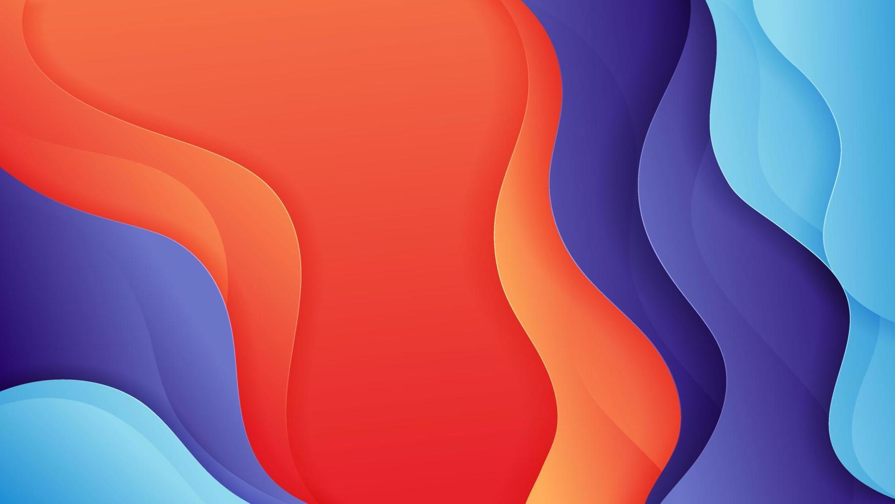 Vector abstract background with soft gradient color and dynamic shadow on background. Vector background for wallpaper. Eps 10