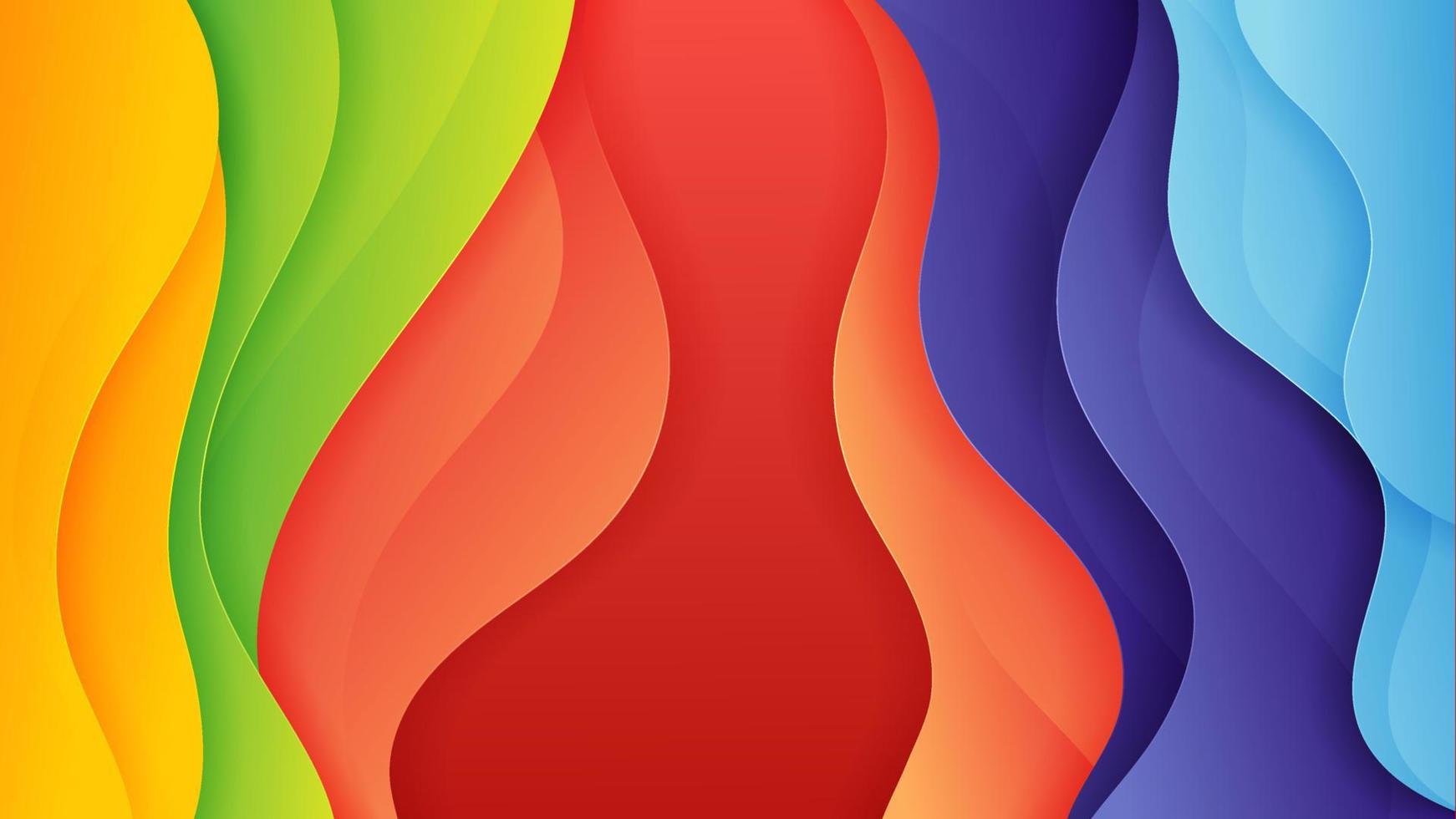 Vector abstract background with soft gradient color and dynamic shadow on background. Vector background for wallpaper. Eps 10
