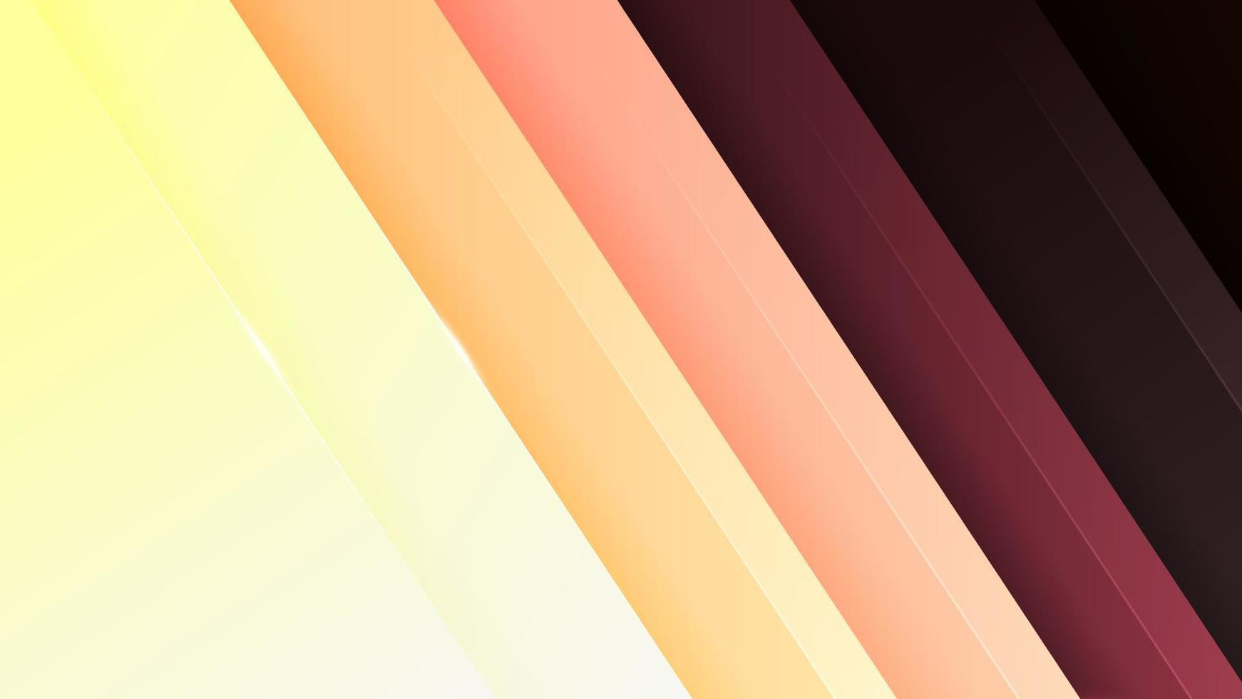 Vector abstract background with soft gradient color and dynamic shadow on background. Vector background for wallpaper. Eps 10