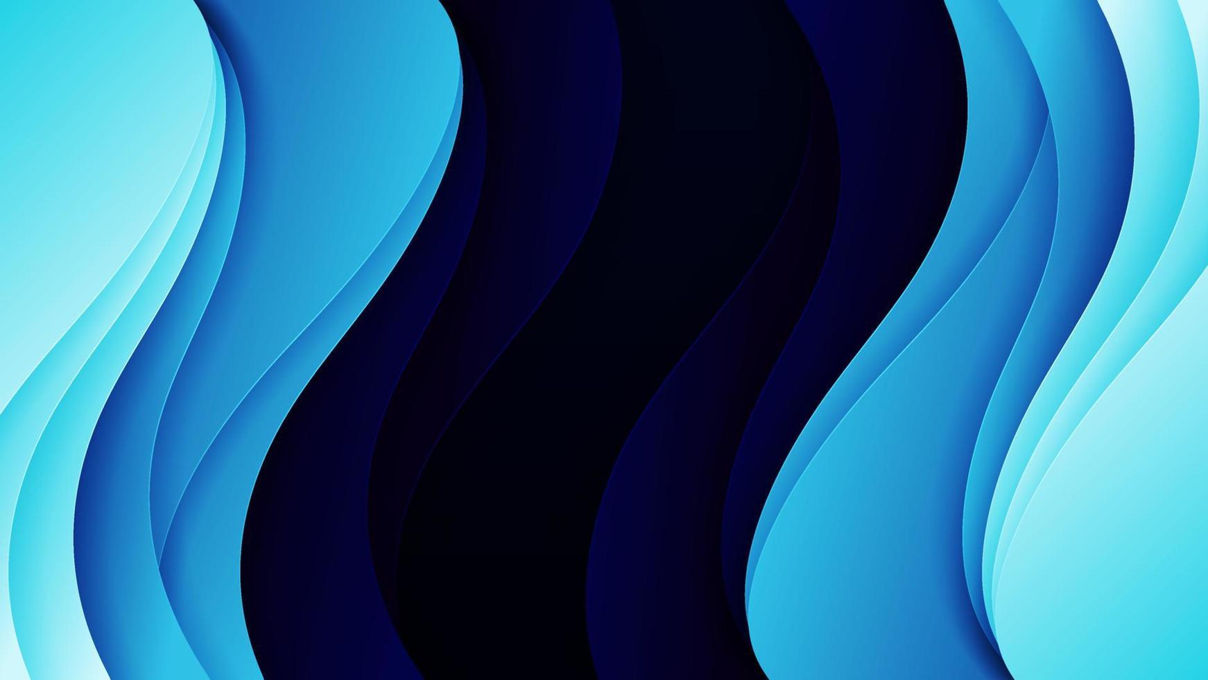 Vector abstract background with soft gradient color and dynamic shadow on background. Vector background for wallpaper. Eps 10