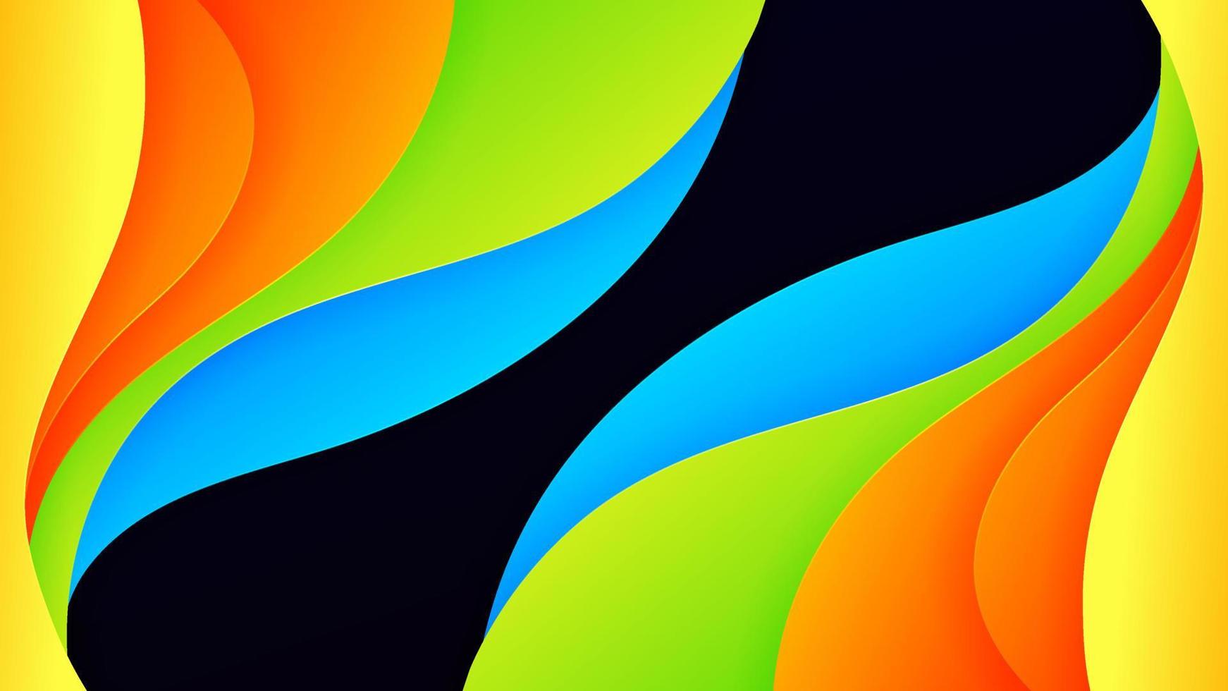 Vector abstract background with soft gradient color and dynamic shadow on background. Vector background for wallpaper. Eps 10