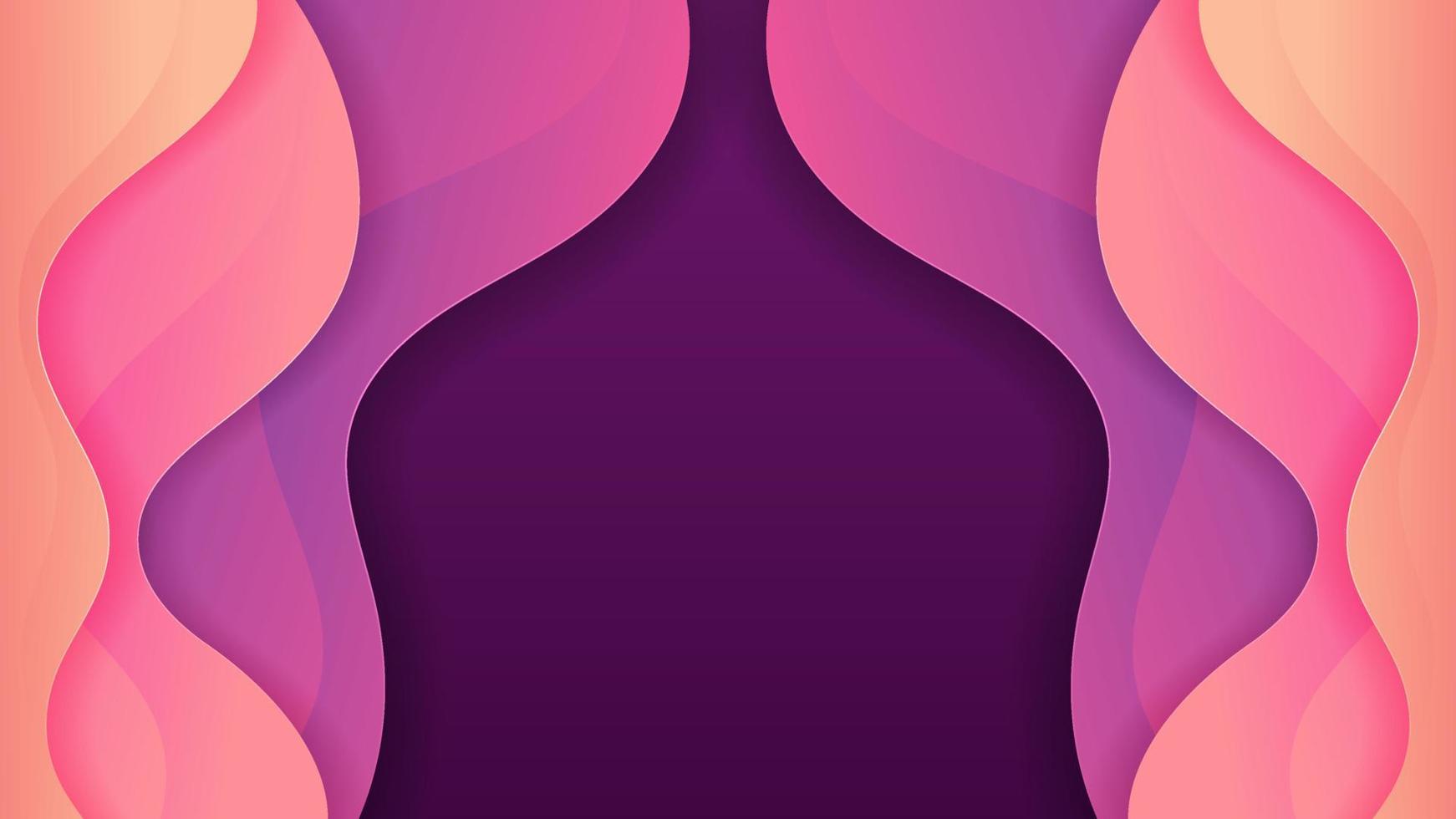 Vector abstract background with soft gradient color and dynamic shadow on background. Vector background for wallpaper. Eps 10