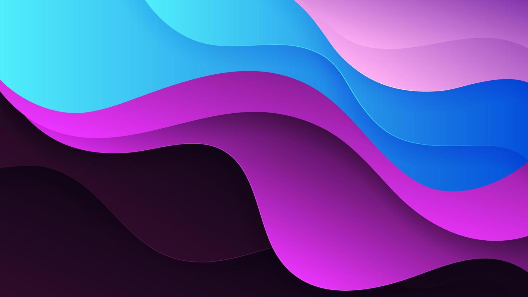 Vector abstract background with soft gradient color and dynamic shadow ...