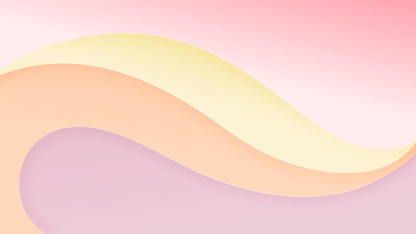 Vector abstract background with soft gradient color and dynamic shadow on background. Vector background for wallpaper. Eps 10