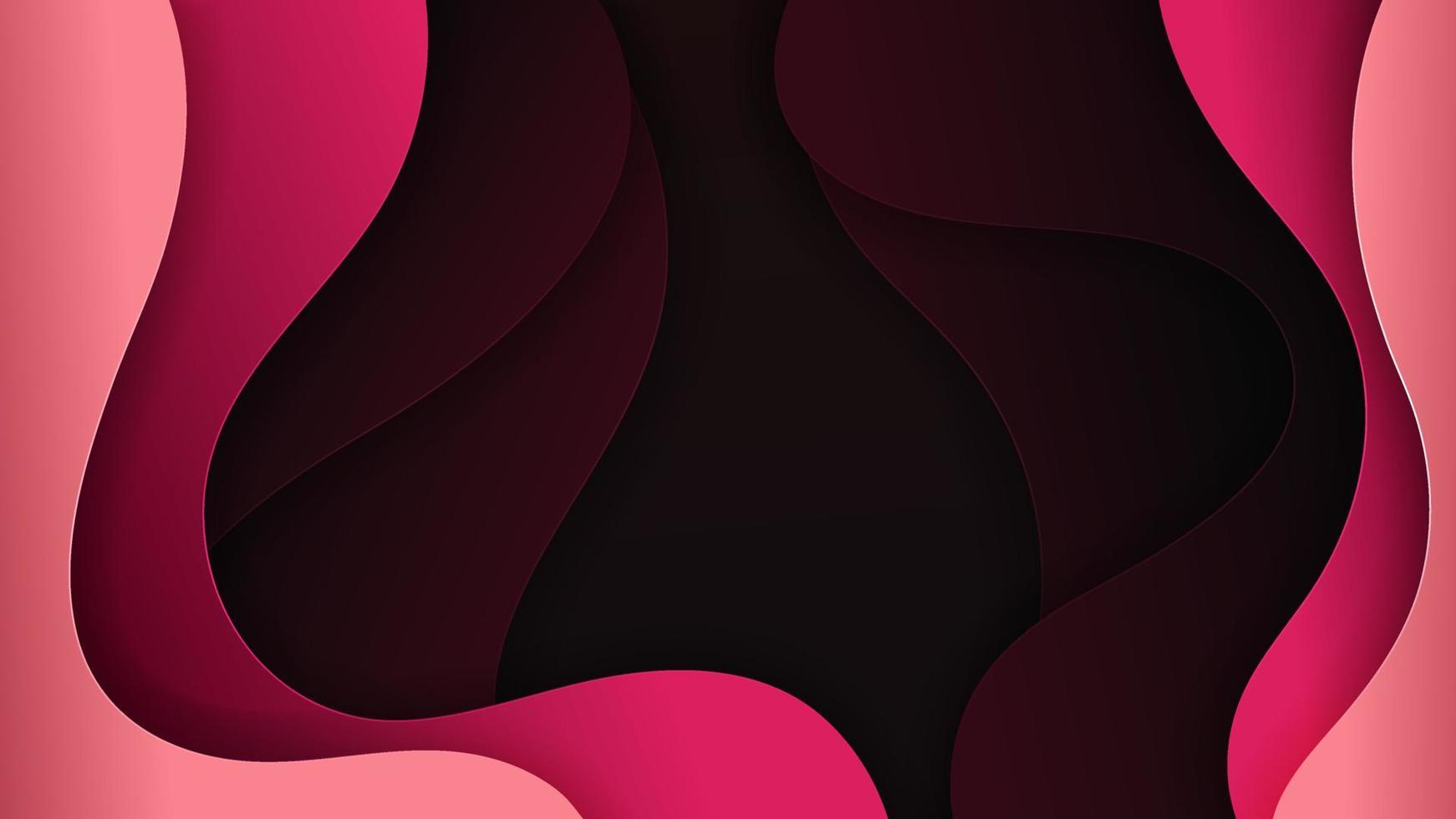 Vector abstract background with soft gradient color and dynamic shadow on background. Vector background for wallpaper. Eps 10