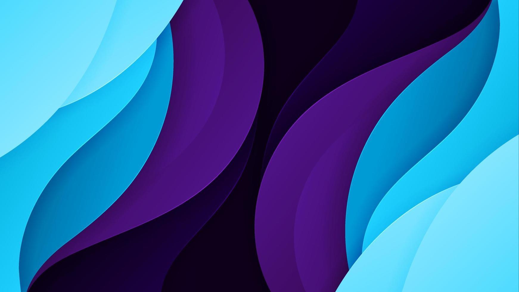 Vector abstract background with soft gradient color and dynamic shadow on background. Vector background for wallpaper. Eps 10