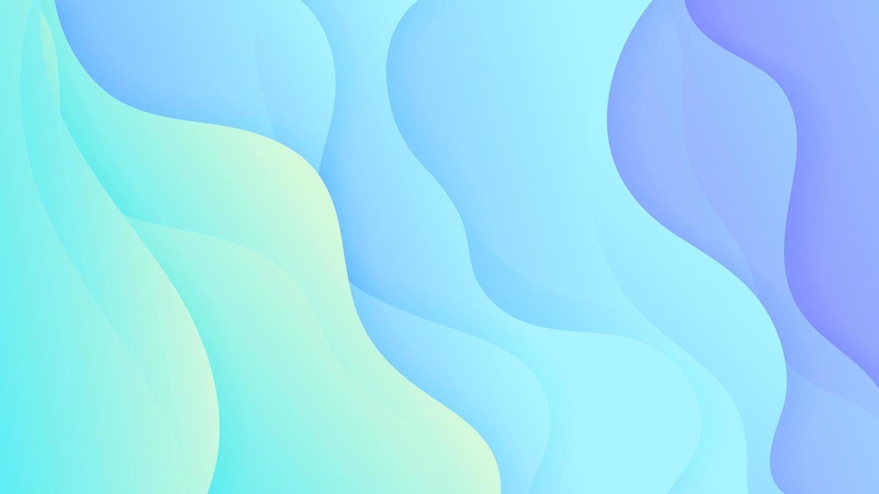 Vector abstract background with soft gradient color and dynamic shadow