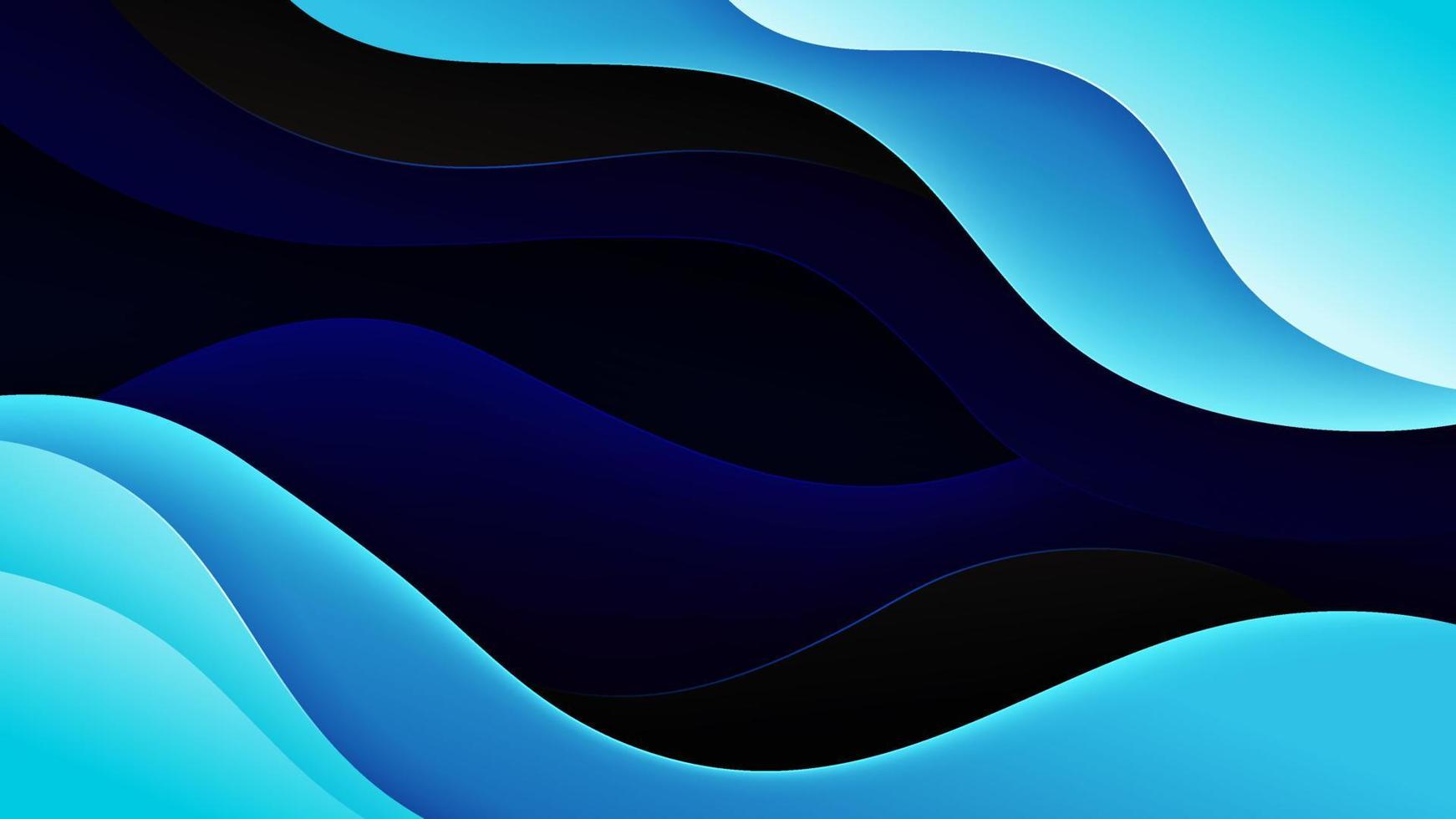 Vector abstract background with soft gradient color and dynamic shadow on background. Vector background for wallpaper. Eps 10