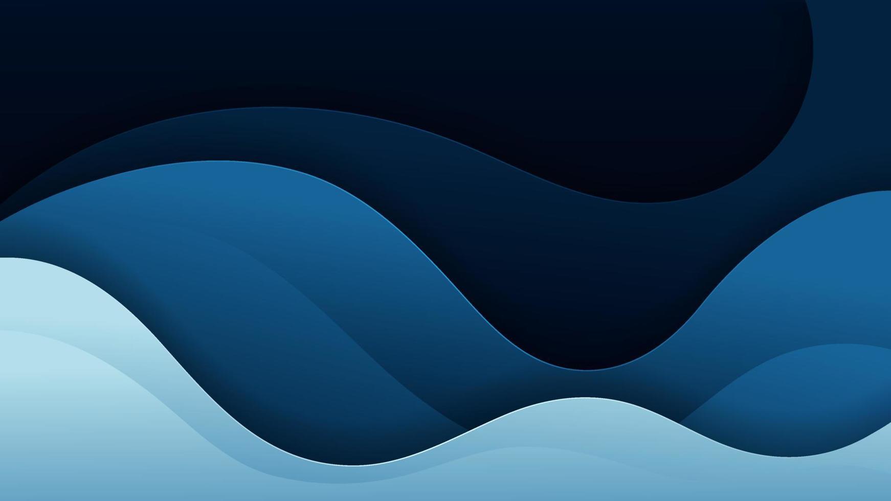Vector abstract background with soft gradient color and dynamic shadow on background. Vector background for wallpaper. Eps 10