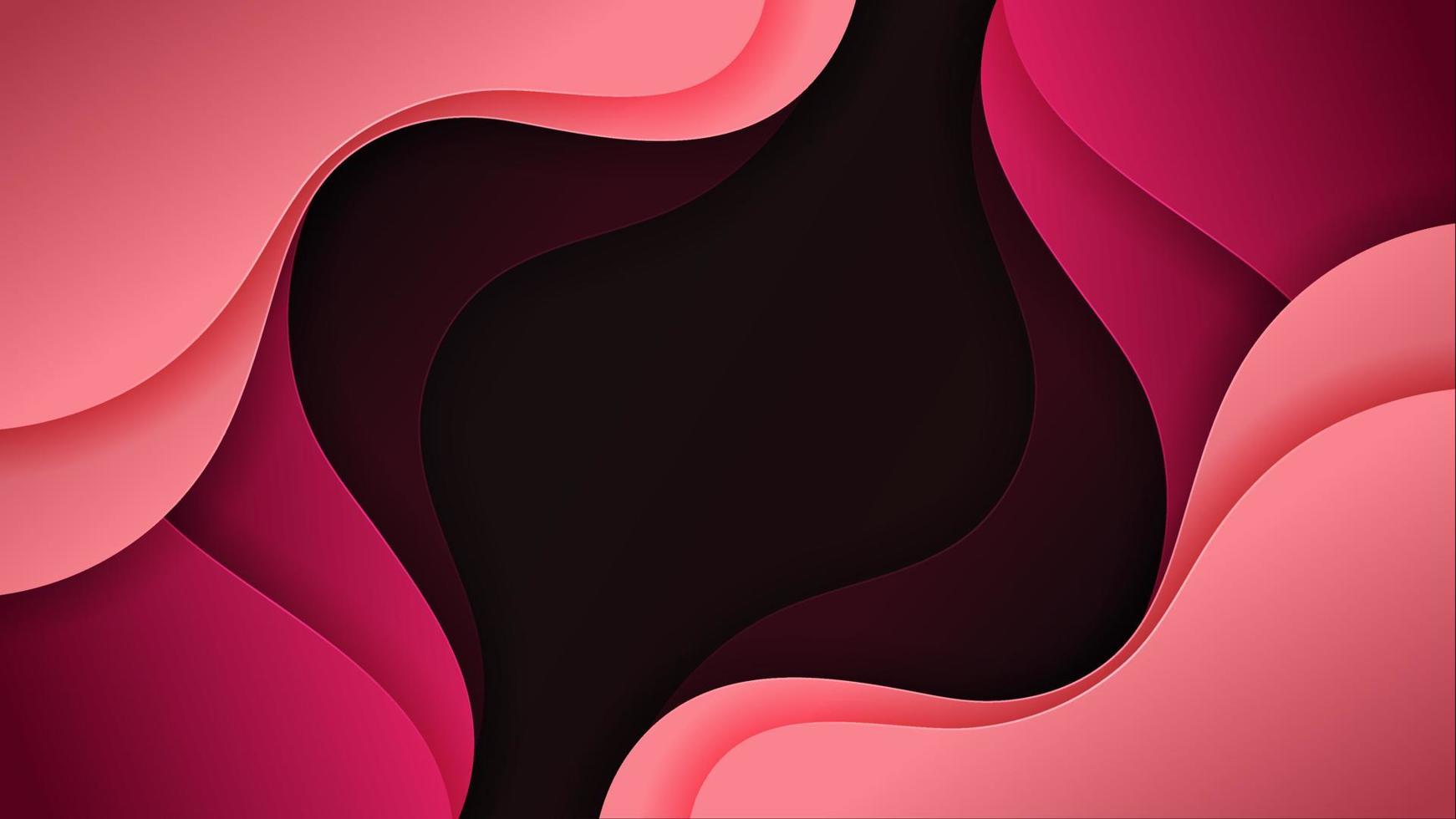 Vector abstract background with soft gradient color and dynamic shadow on background. Vector background for wallpaper. Eps 10