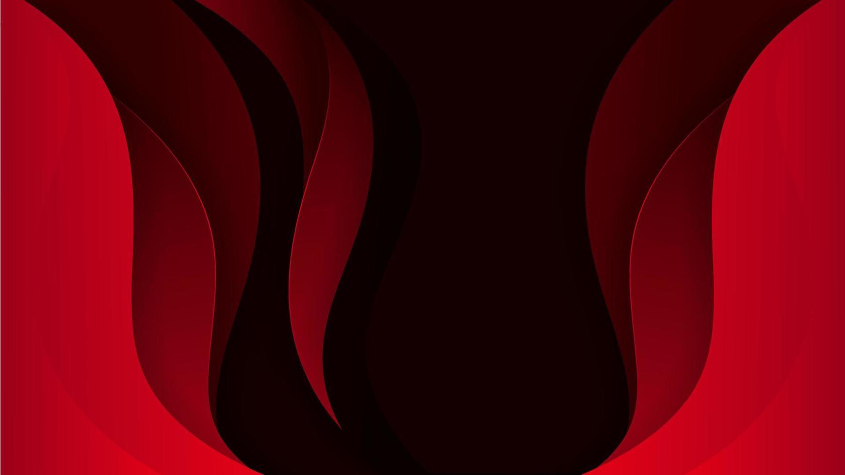 Vector abstract background with soft gradient color and dynamic shadow on background. Vector background for wallpaper. Eps 10