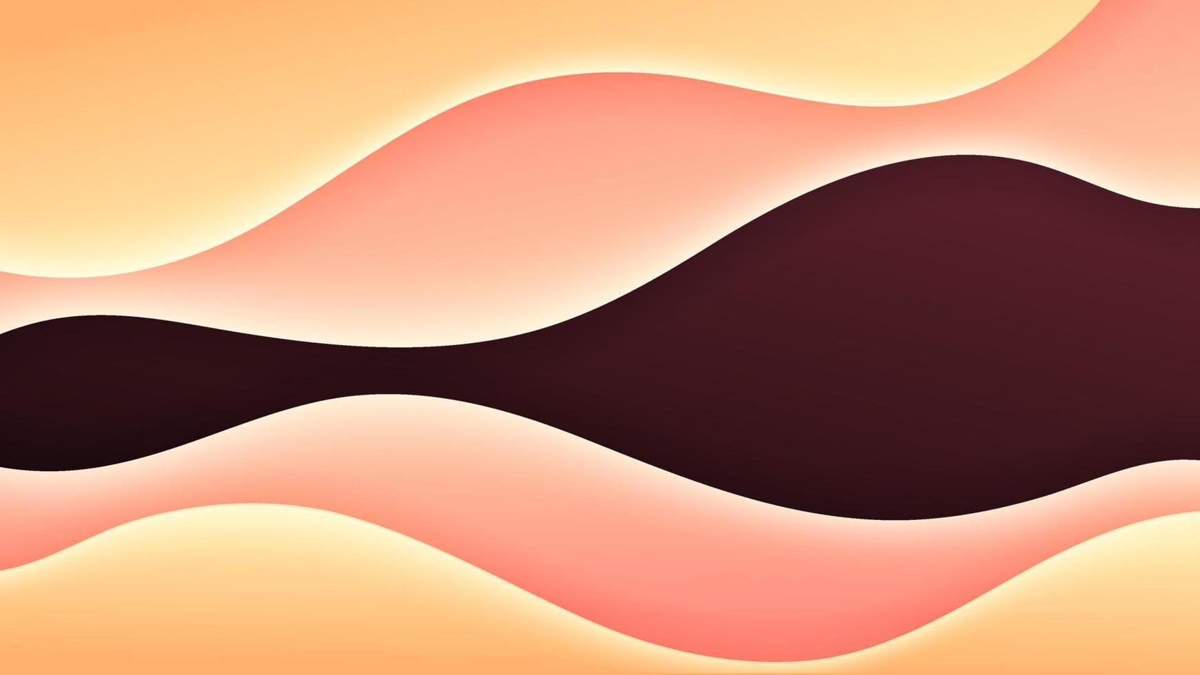 Vector abstract background with soft gradient color and dynamic shadow on background. Vector background for wallpaper. Eps 10
