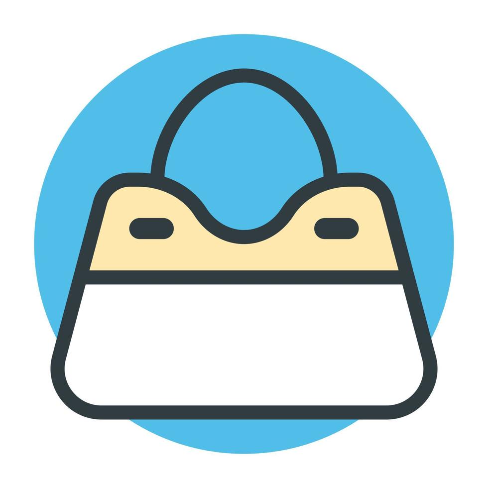 Ladies Purse Concepts vector