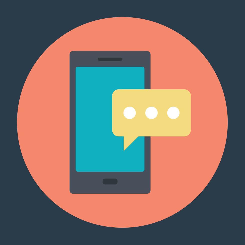 Mobile Communication Concepts vector