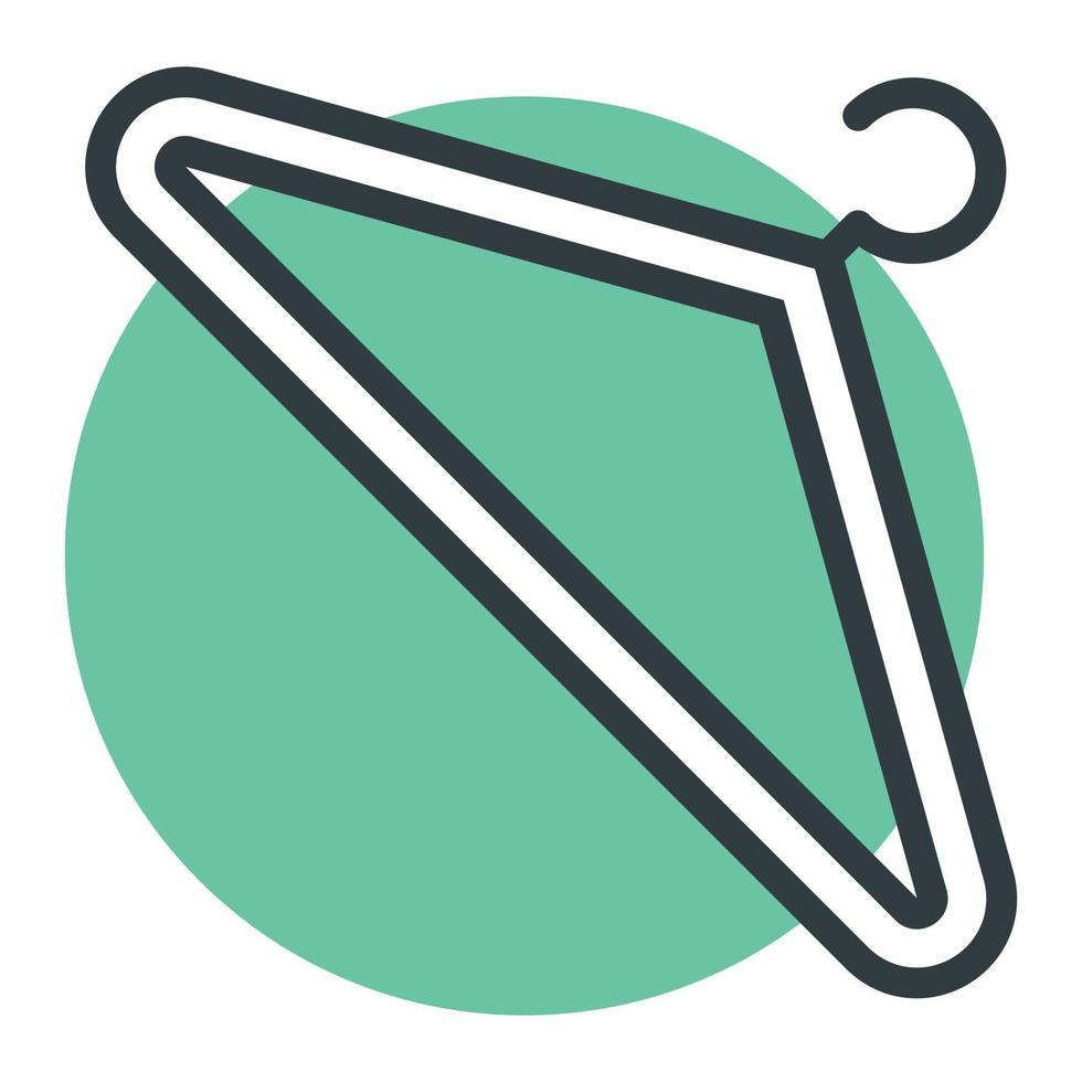 Clothes Hanger Concepts vector