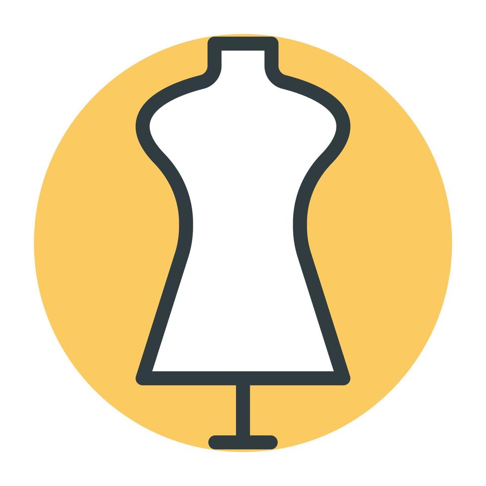 Trendy Mannequin Concepts vector
