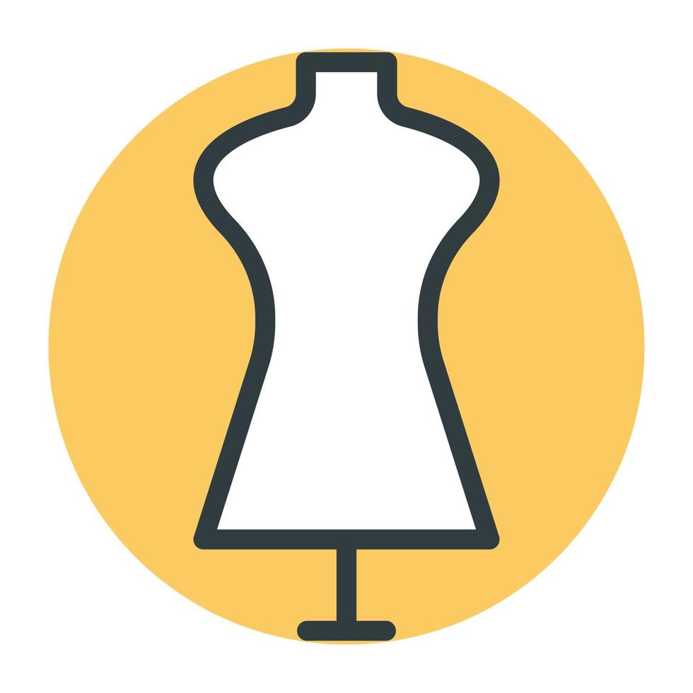 conceptos de maniquí de moda vector