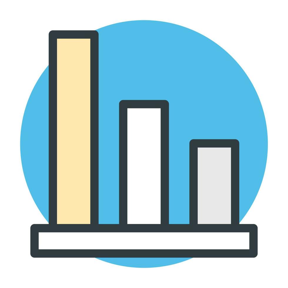 Bar Chart  Concepts vector