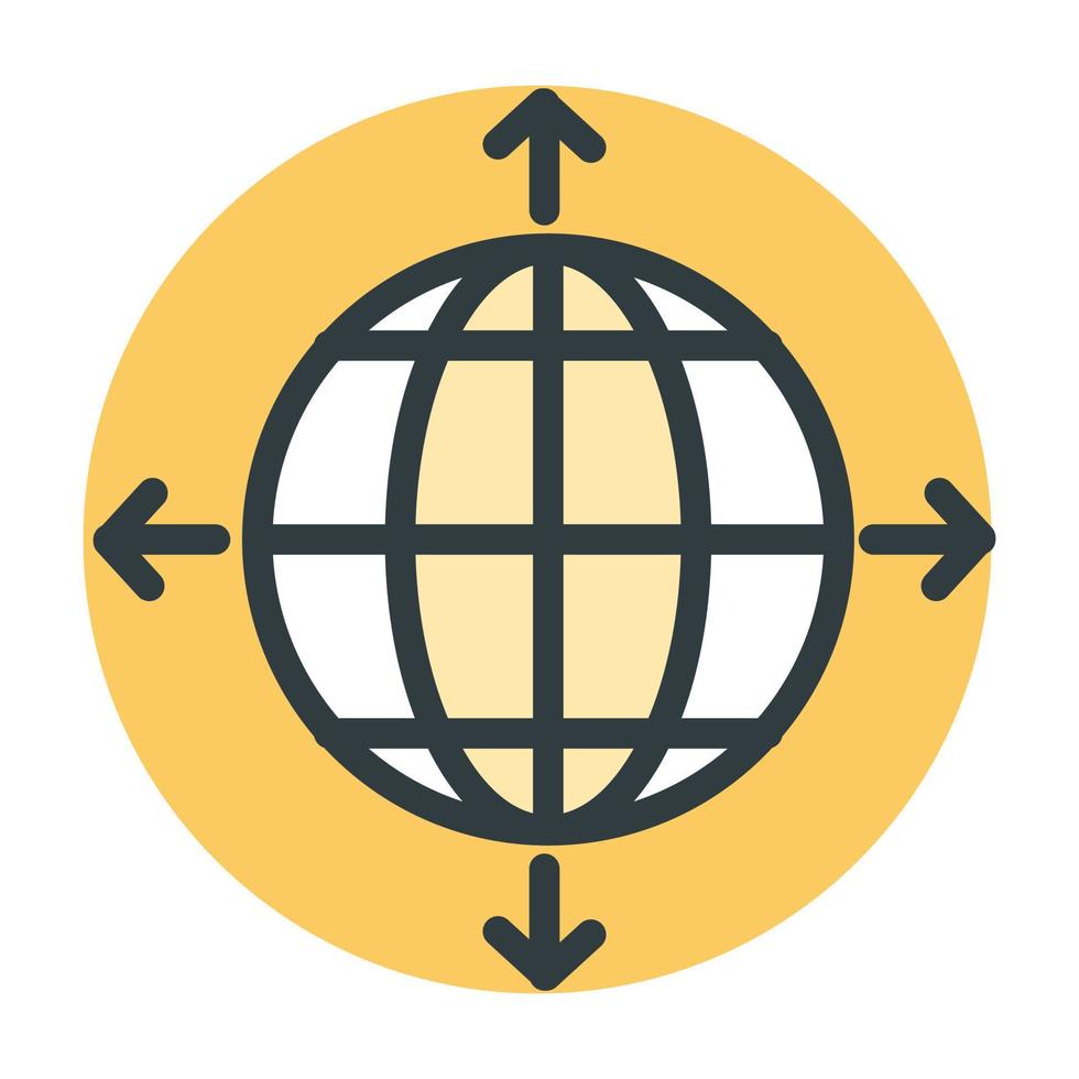 Global Directions Concepts vector