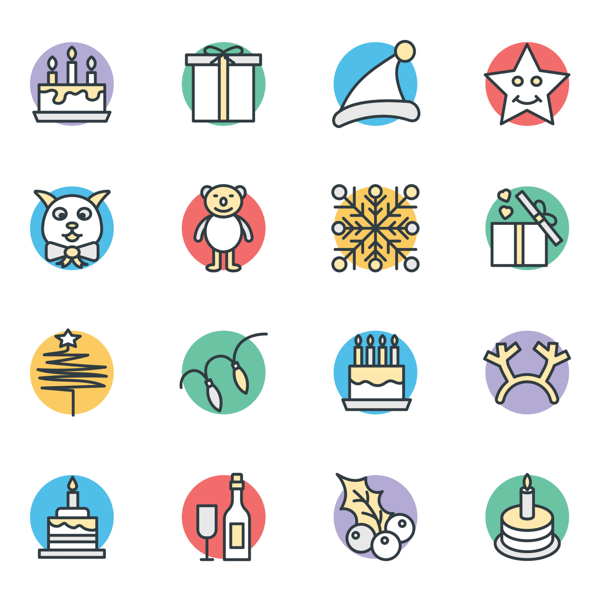 Christmas mistletoe Concepts 6850305 Vector Art at Vecteezy